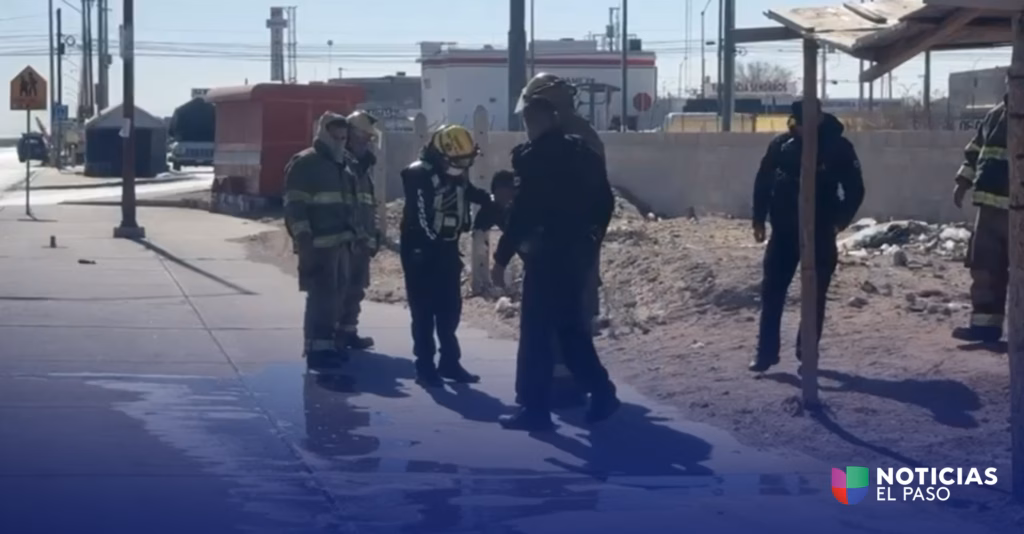 Persona en condiciones de calle sufre quemaduras en Ciudad Juárez