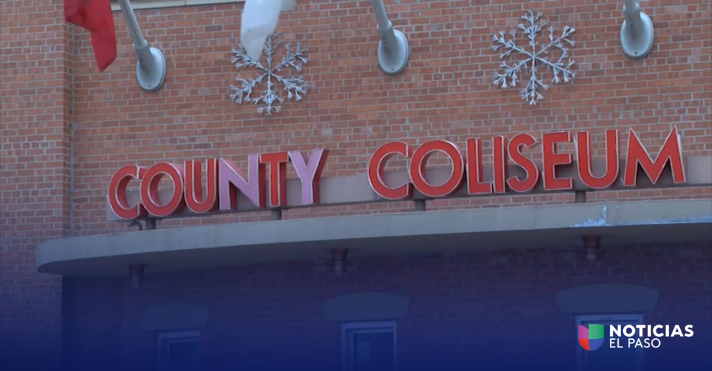 Contribuyentes votaron en contra de renovación del Coliseo de El Paso