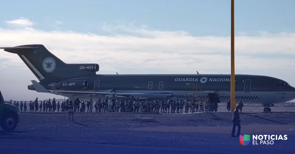 Operativo Frontera Norte: Llegan primeros elementos de la Guardia Nacional a Ciudad Juárez