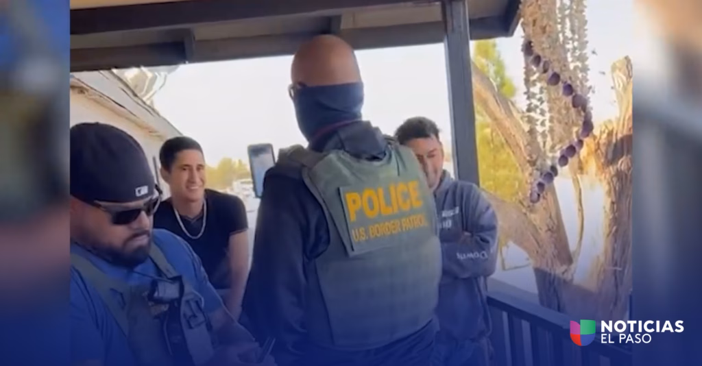 ICE realiza redada en El Paso usando tecnología de reconocimiento facial