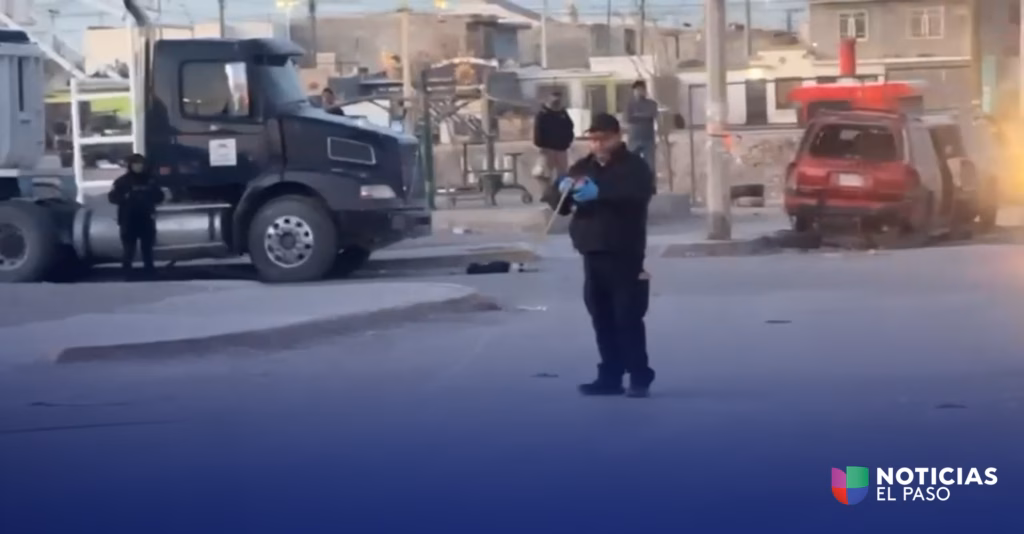 Sicarios mataron a un hombre en Ciudad Juárez