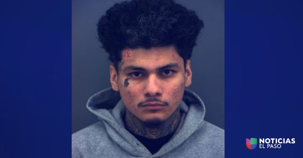 Policía de El Paso arresto a un hombre fugitivo