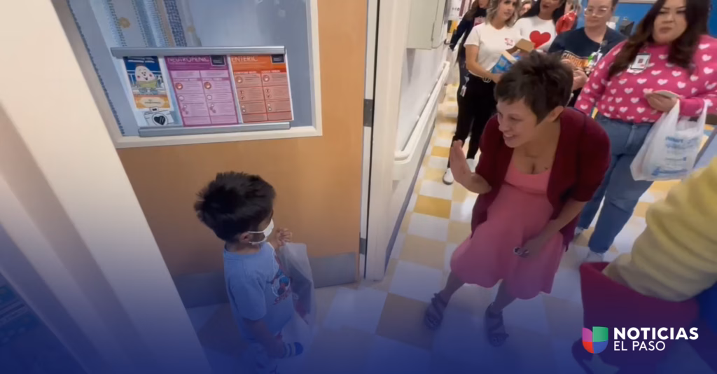 Comunidad se une para alegrar a un niño hospitalizado en El Paso Children’s Hospital