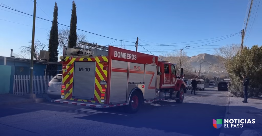 Un hombre murió dentro del baño de su casa al registrarse un incendio en Ciudad Juárez