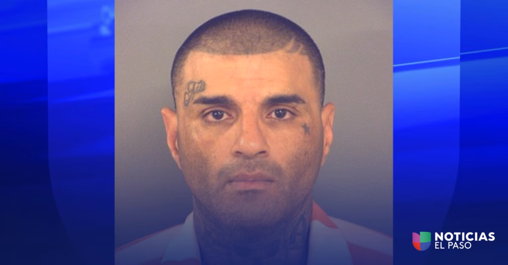 Oficina del Alguacil arresta a un fugitivo de la lista de los más buscados en El Paso
