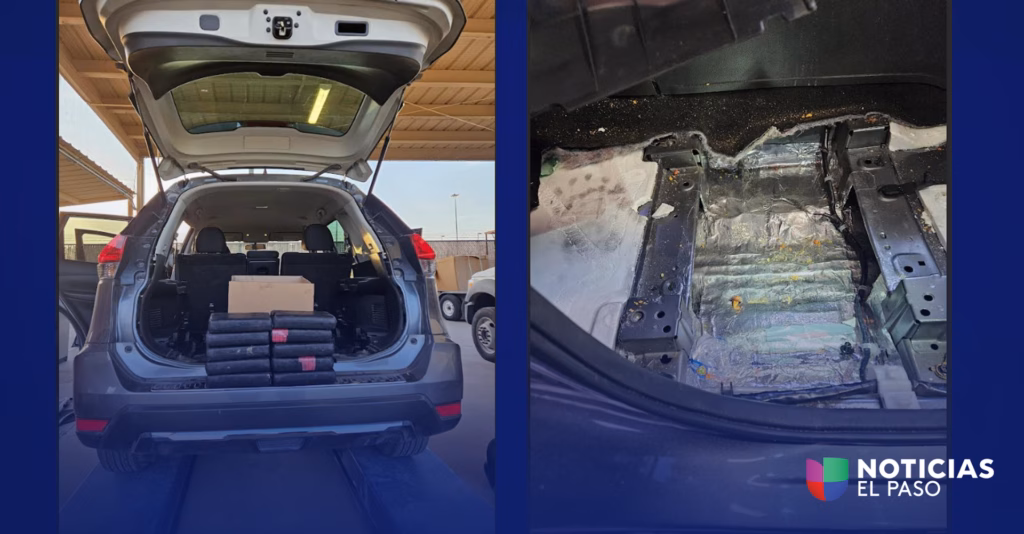 Oficiales de CBP incautan 27 libras de cocaína en el puerto de entrada de presidio