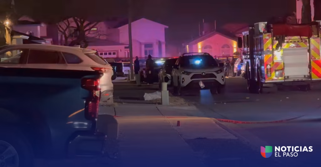 Policía de El Paso continua investigaciones del tiroteo ocurrido en Setting Sun