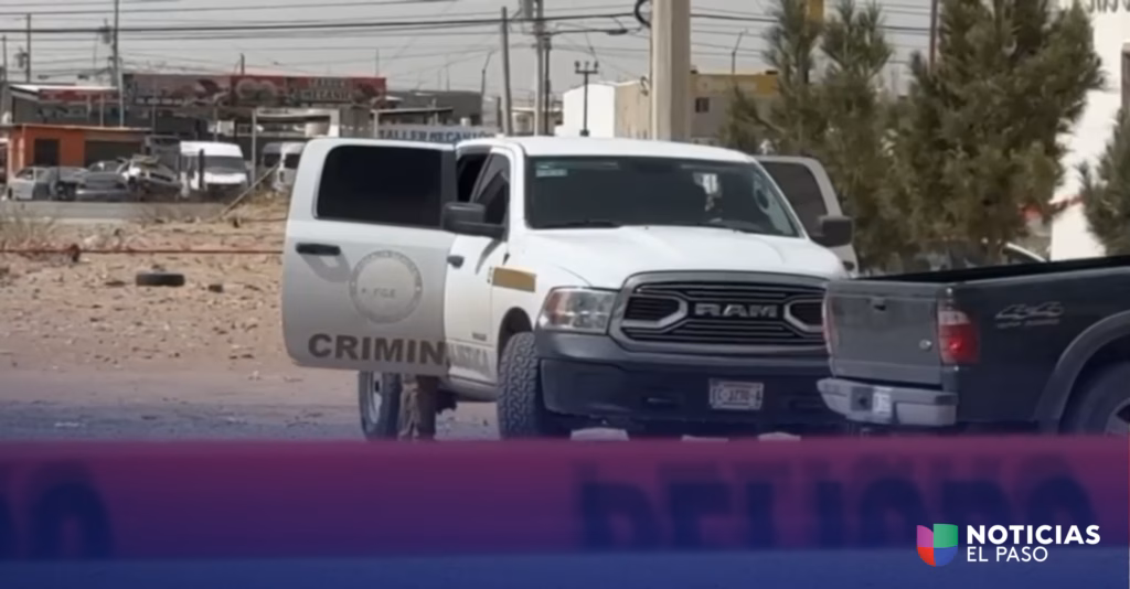 Ministereales en Ciudad Juárez realizaron busqueda de un presunto cuerpo dentro de un domicilio