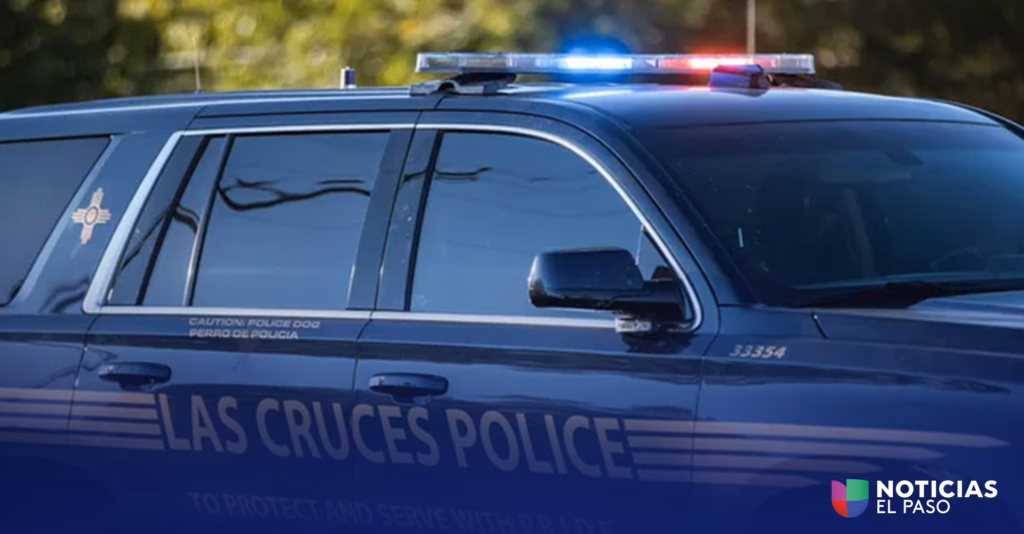 Hombre armado resulta baleado por la policía trás persecución en Las Cruces