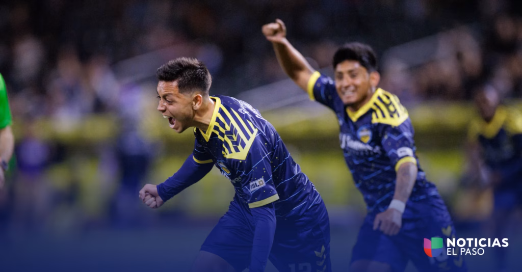 El Paso Locomotive Empata 2-2 Contra Colorado Springs Switchbacks en su Partido de Apertura de la Temporada 2025