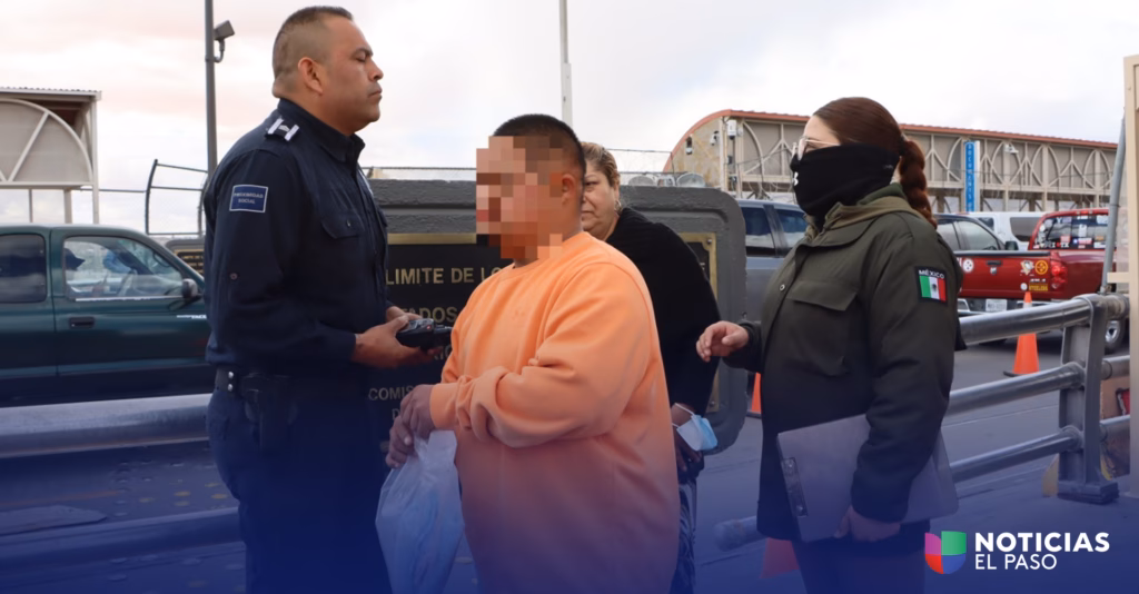 Operativo especial de la Policía Municipal de Ciudad Juárez garantiza el traslado seguro de un joven con síndrome de down