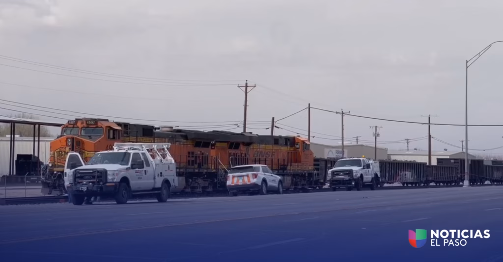 Autoridades responideron a un peatón atropellado por un tren en El Paso