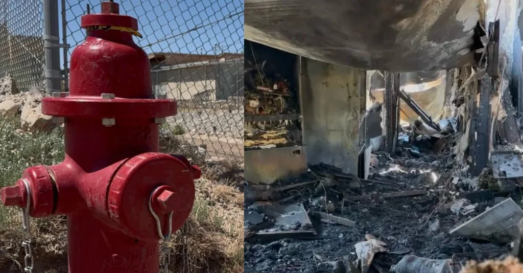 Hidrantes con poca capacidad de agua dificultan la labor de bomberos en un incendio en Sunland Park: El alcalde se pronuncia