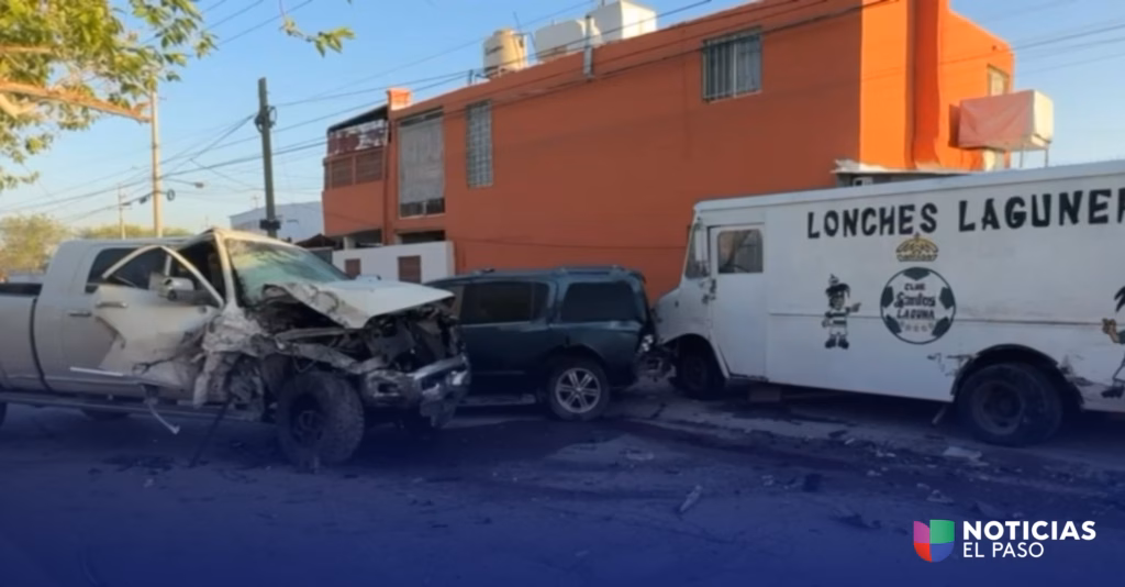 Una serie de accidentes viales se han registrado durante las primeras horas del lunes en Ciudad Juárez