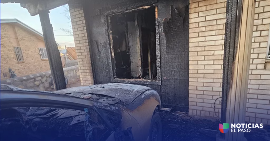 Familia solicita el apoyo de la comunidad tras perder su hogar en El Paso debido a un incendio devastador