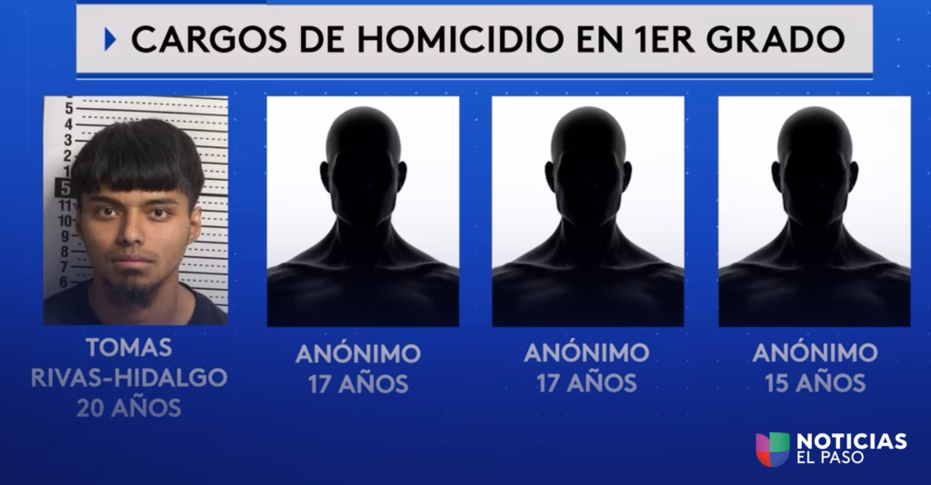 Un gran jurado ha emitido cargos de asesinato contra los cuatro acusados en el tiroteo de Young Park en Las Cruces