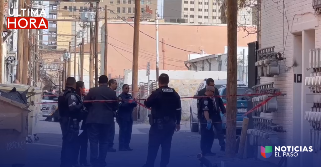 La Policía de El Paso confirma el hallazgo de un adulto mayor muerto en un pasillo en el centro de la ciudad