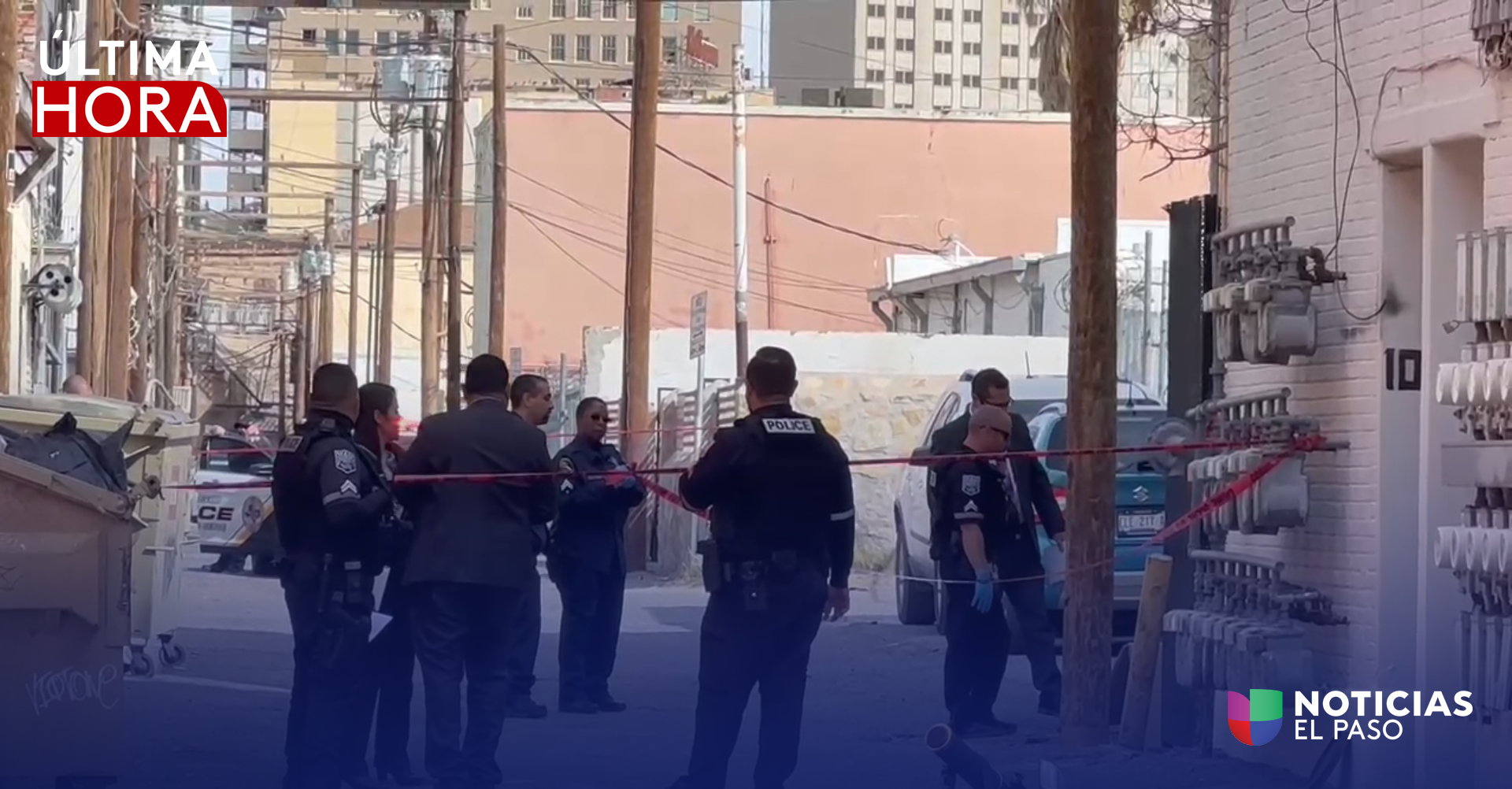 La Policía De El Paso Confirma El Hallazgo De Un Adulto Mayor Muerto En ...