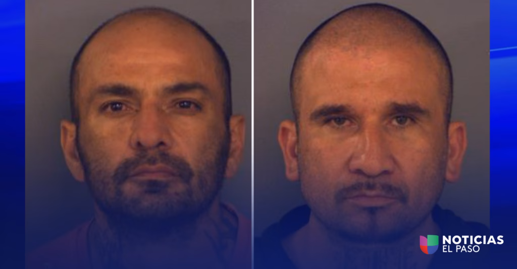 Arrestan a hermanos fugitivos buscados por tráfico de personas en El Paso