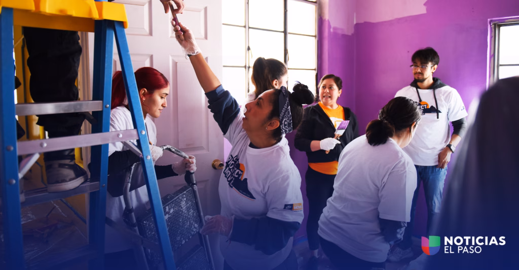 UTEP moviliza a más de 650 voluntarios en servicio comunitario en El Paso