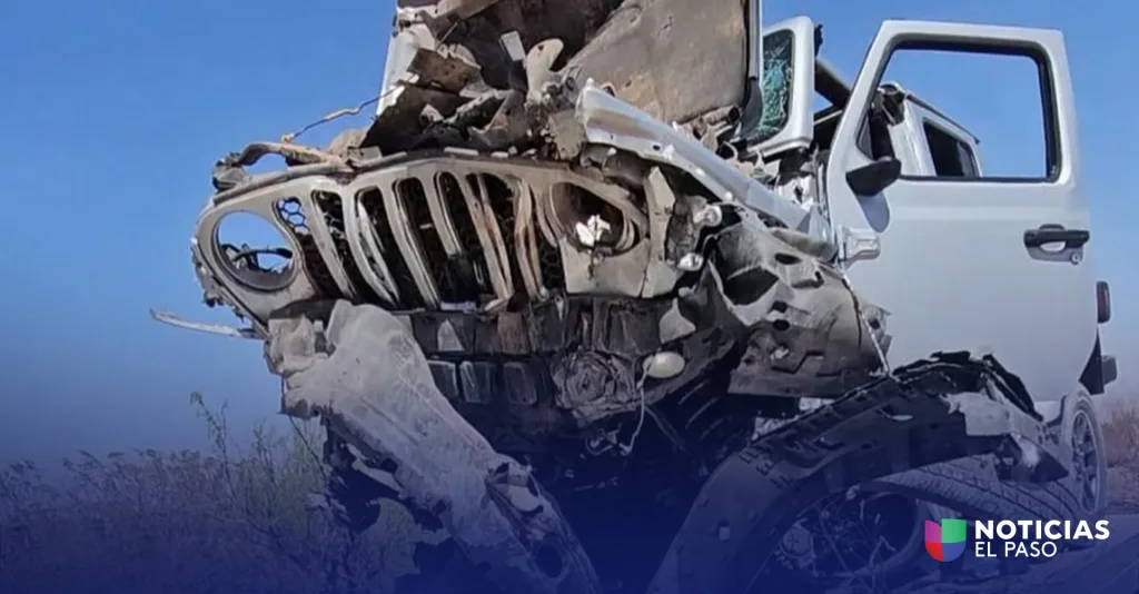 Dos militares fallecen en un accidente vehicular cerca de Santa Teresa