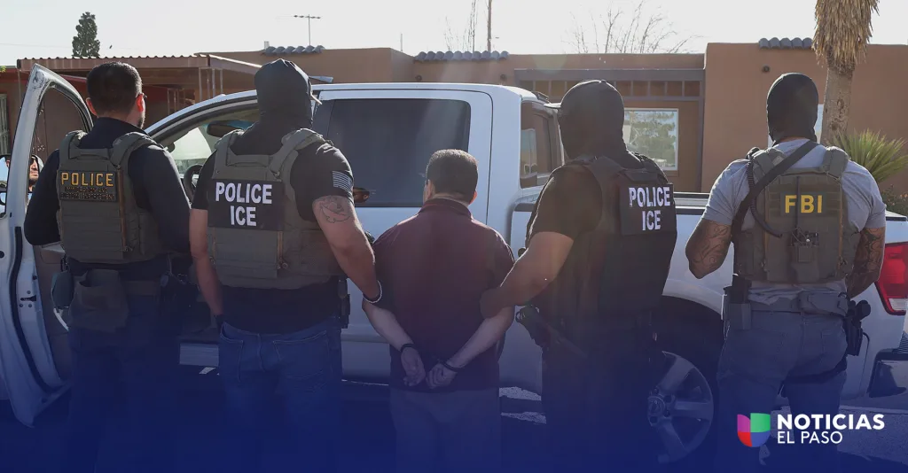 ICE arresta a exconvicto por abuso sexual infantil en El Paso