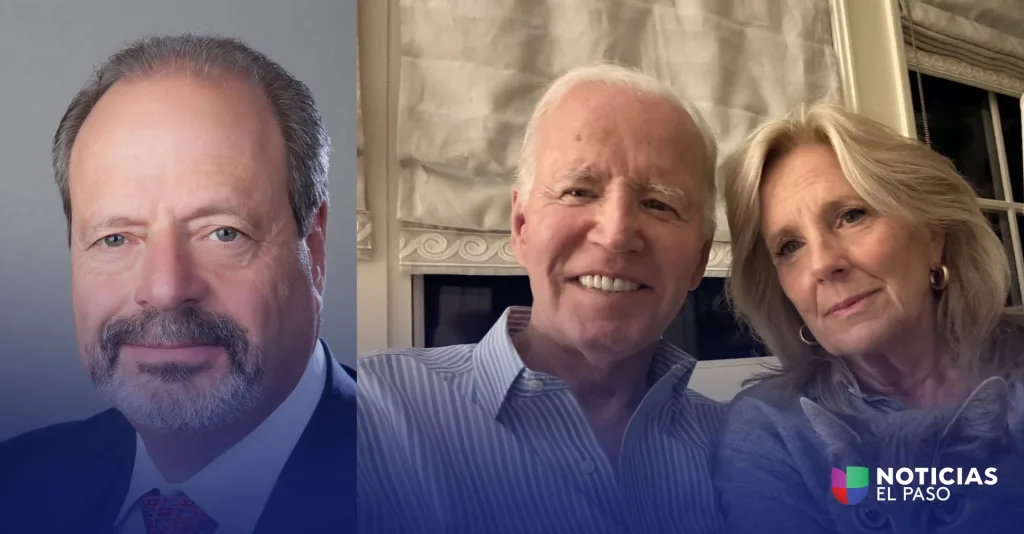 El exalcalde de El Paso, Oscar Leeser, se pronuncia ante el diagnóstico de cáncer de Joe Biden