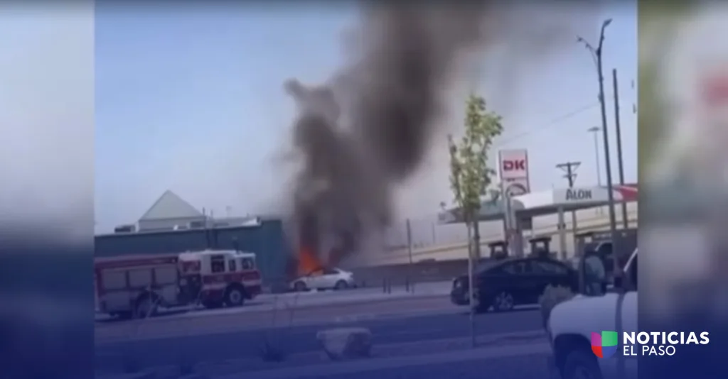 Más de 200 incendios en vehículos en El Paso durante el último año