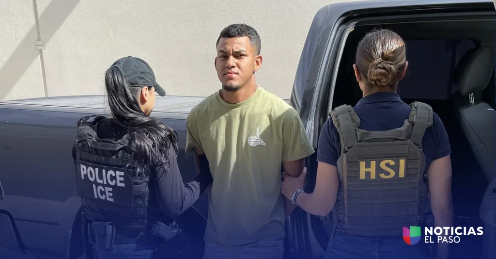 Miembro del Tren de Aragua es arrestado en El Paso
