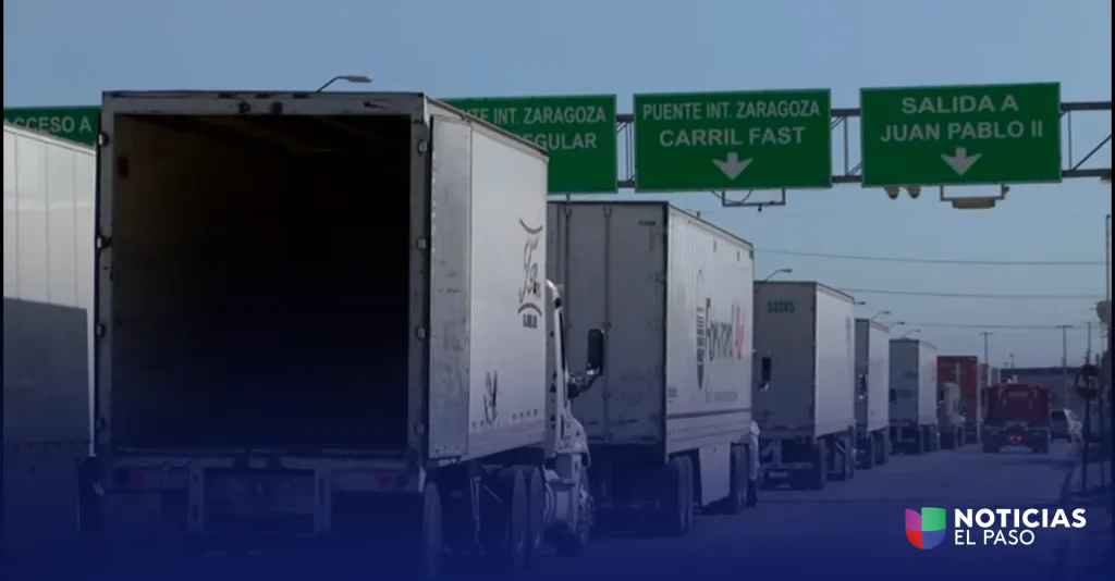 Choferes de Ciudad Juárez aprenden inglés tras orden ejecutiva de Trump