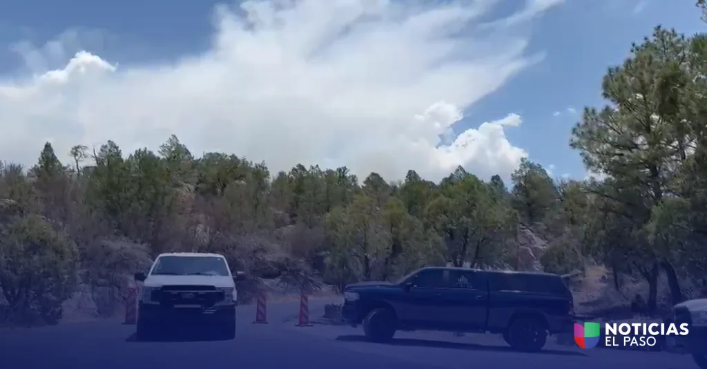 Incendio Trout sigue sin control tras una semana; más de 43 mil acres afectados