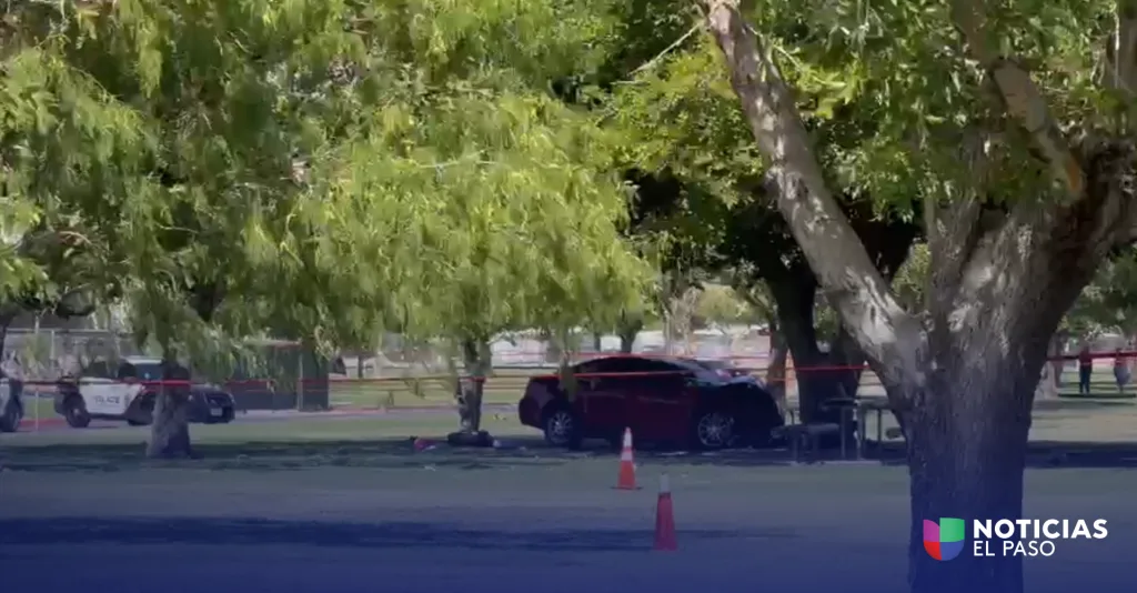 Tiroteo en el noreste de El Paso: al menos tres personas heridas en Nations Tobin Park