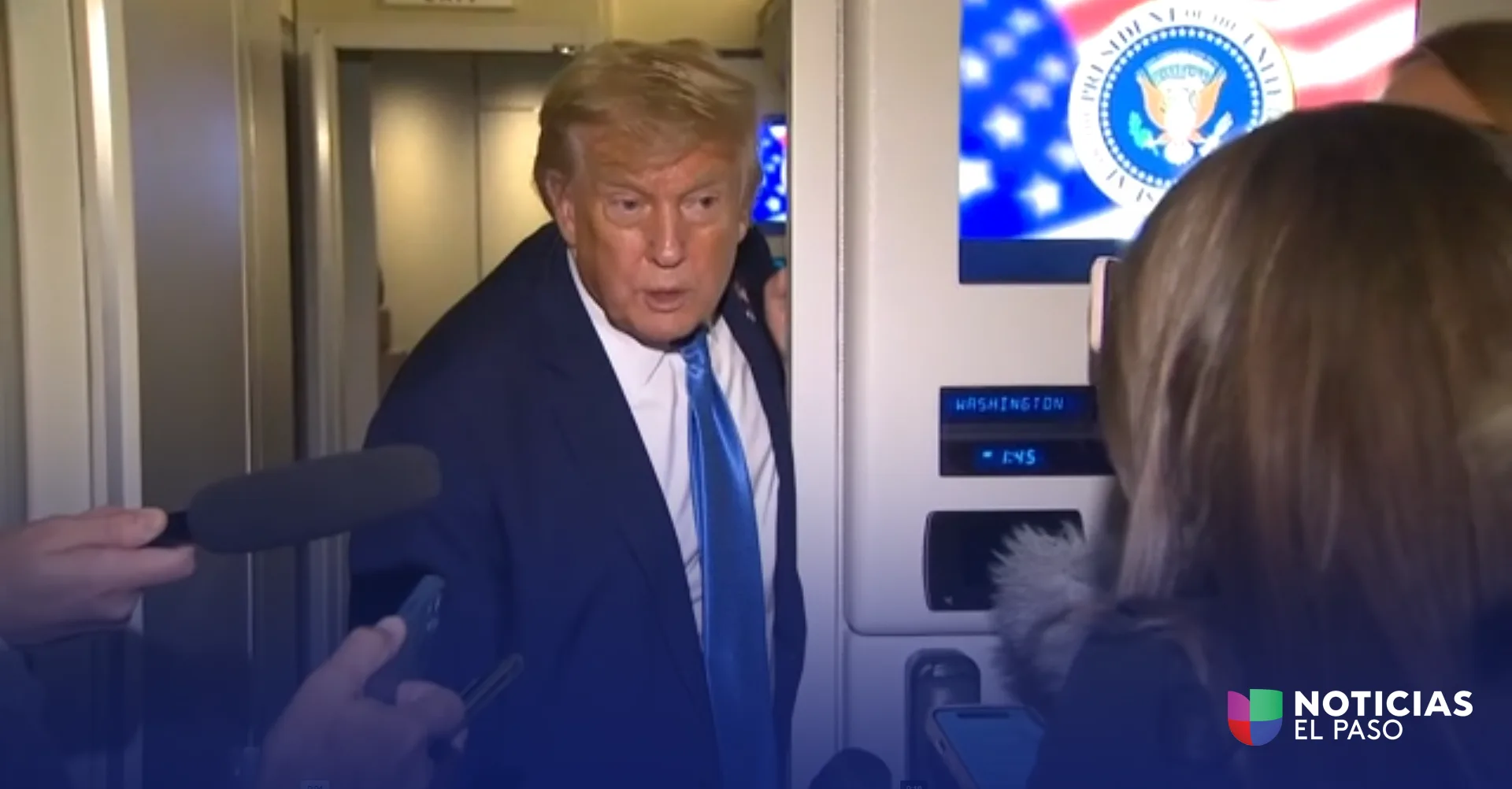 Trump Aclara que la Constitución de EE.UU. Prohíbe un Tercer Mandato