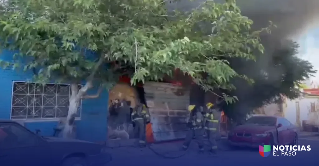 Se Registra Fuerte Incendio En Una Colonia De Ciudad Juárez - Noticias ...