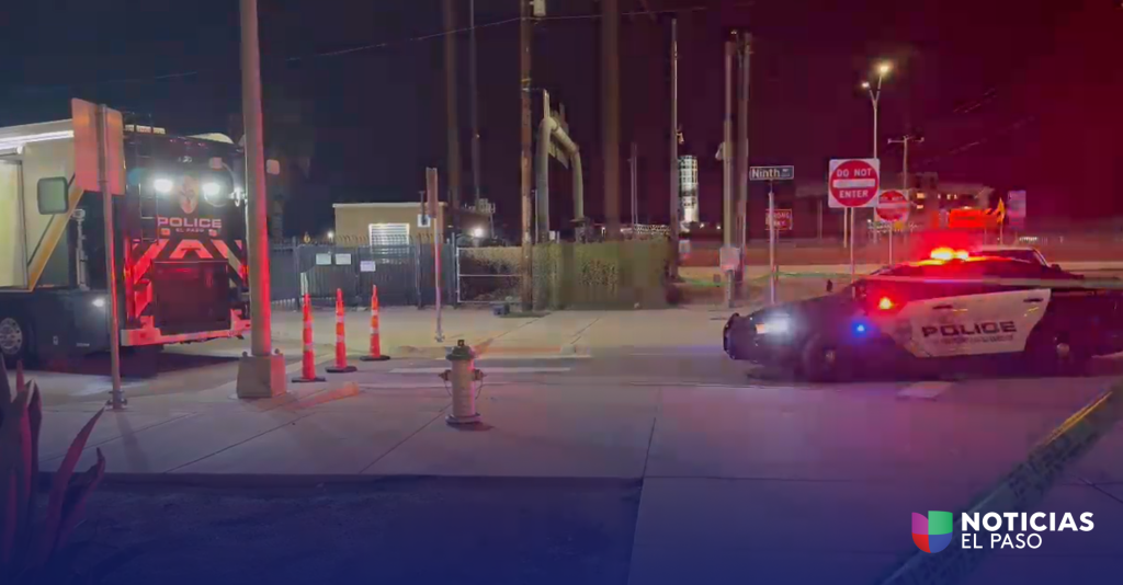 Autoridades investigan apuñalamiento mortal en el centro de El Paso