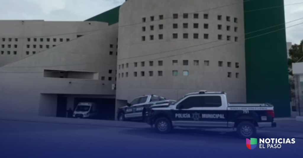 Policía de Ciudad Juárez dispara a un hombre tras agredir a un oficial con un martillo