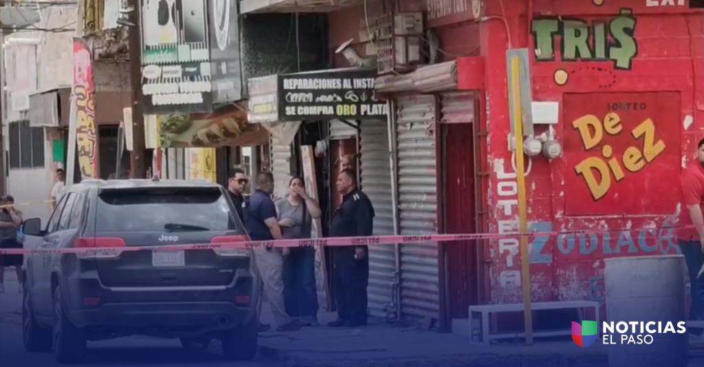 Un hombre fue ejecutado dentro de un local en la zona centro de Ciudad Juárez