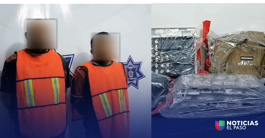 Ladrones intentan sobornar policías municipales de Ciudad Juárez con joyería robada