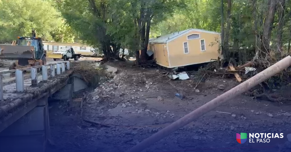 Inundaciones en Ruidoso: Mueren tres personas, incluidos dos niños