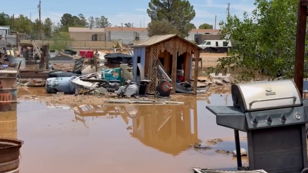Doña Ana declara emergencia: aprueban fondos para damnificados por inundaciones