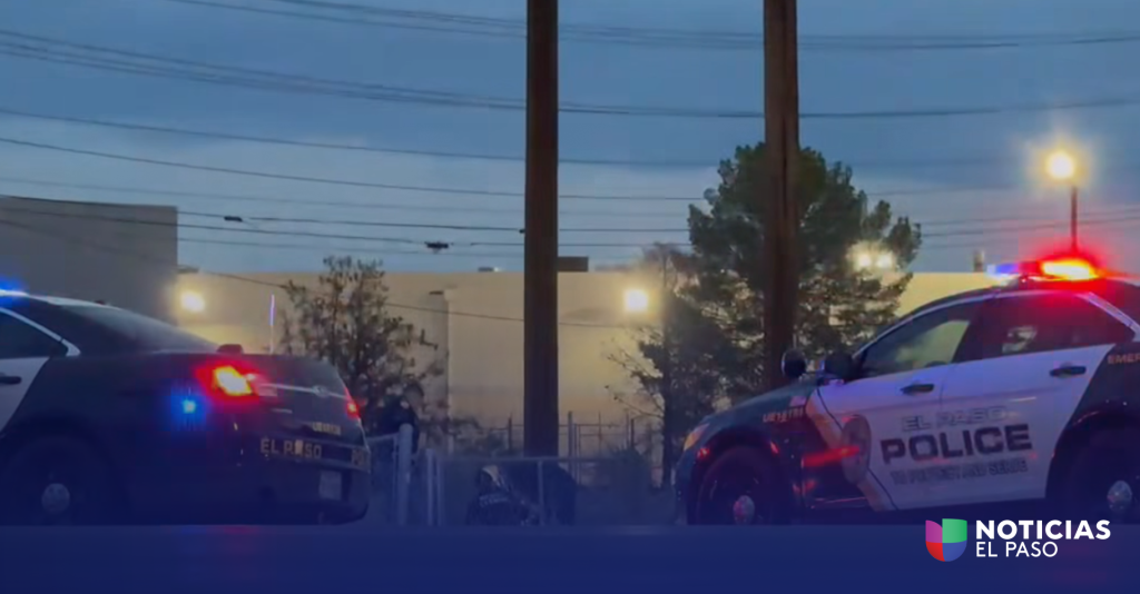 Encuentran cuerpo cerca del Annex del Condado de El Paso