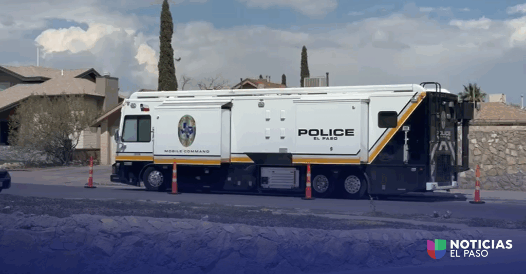 Investigan la muerte de dos personas en zona residencial de El Paso