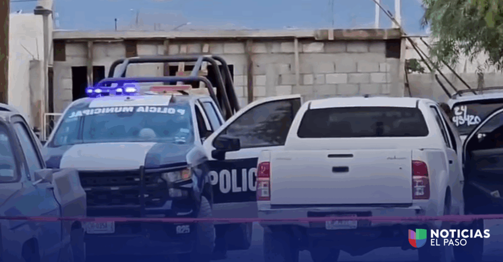 Asesinan a pareja frente de sus hijos en fraccionamiento de Ciudad Juárez