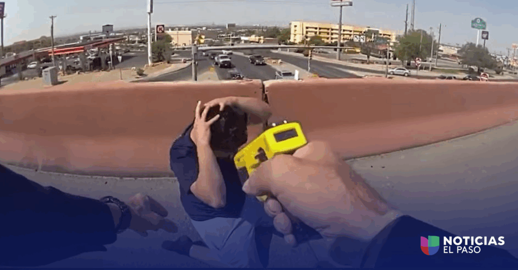 Policía de El Paso revela video de cámara corporal durante detención que llevo a la muerte de un hombre