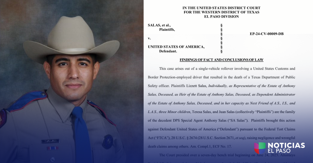 Abogado revela razones detrás de indemnización por la muerte de agente de DPS Anthony Salas