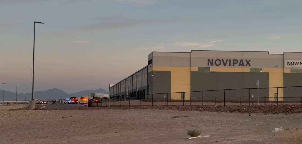 Evacúan a personal de planta industrial tras sonar alarmas contra incendio