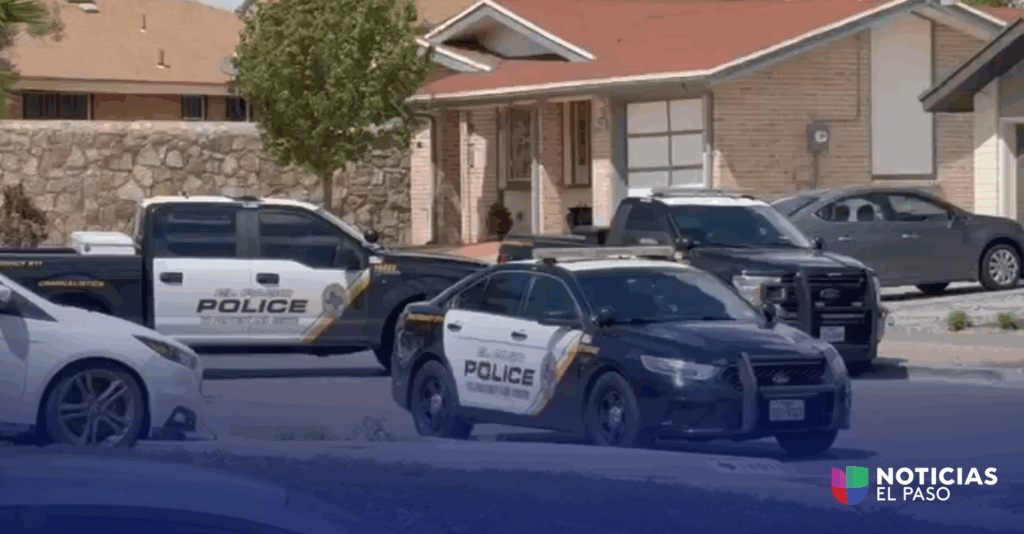 Confirman investigación por homicidio-suicidio tras hallazgo de cuerpos en residencia de El Paso