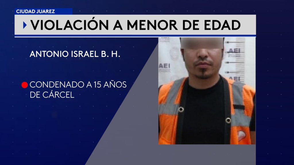Sentencia a hombre acusado de cometer abuso sexual contra menor de 14 años en Rancho Anapra, Ciudad Juárez