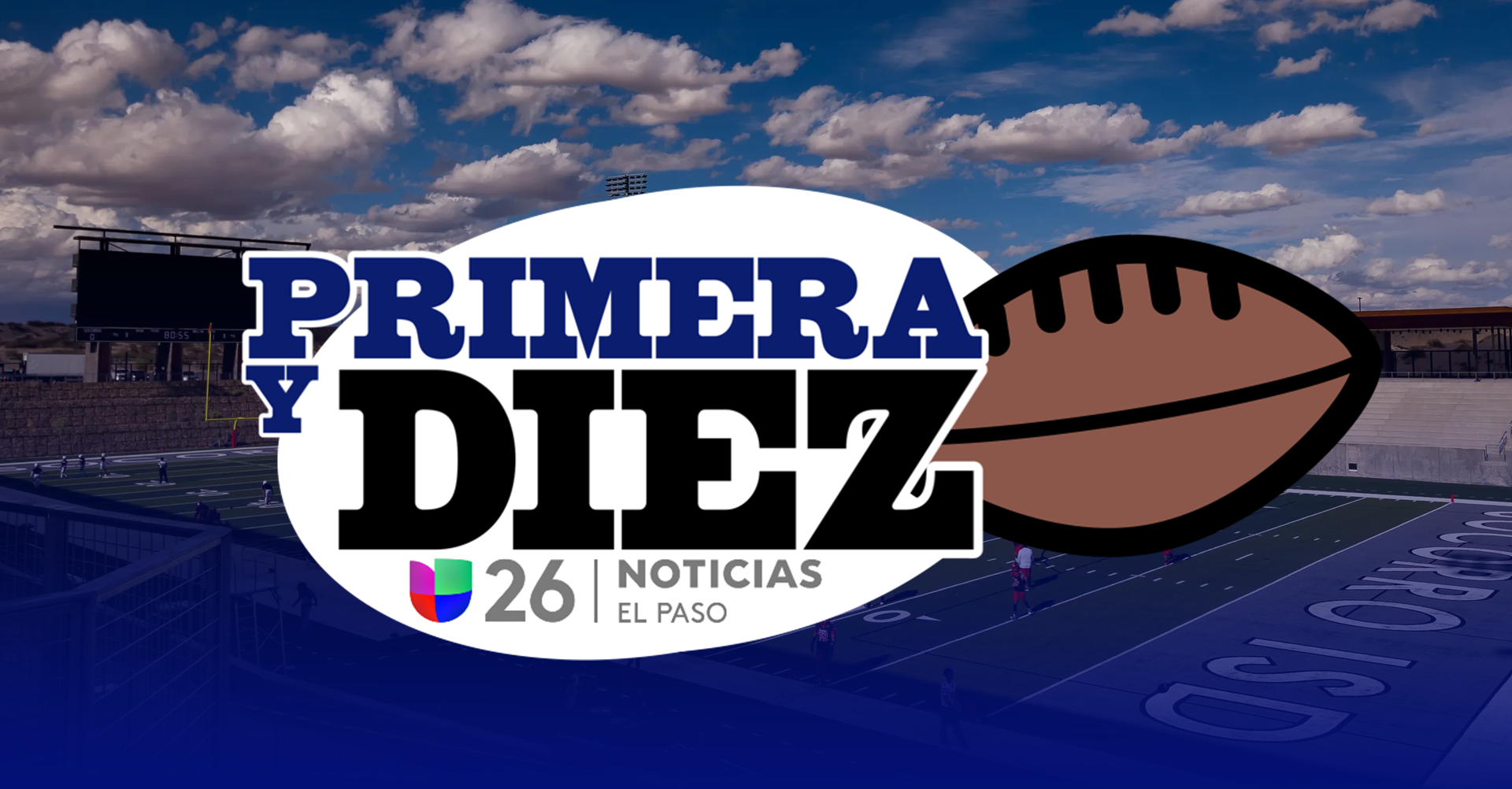 Calendario de Fútbol Americano Escolar en El Paso: ¡Descubre los Partidos de la Jornada 10!