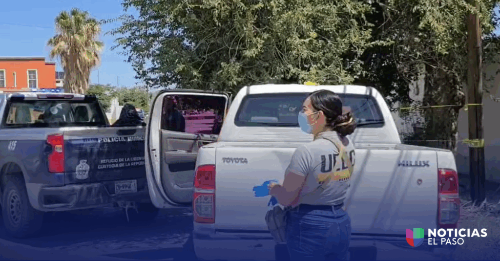 Encuentran cuerpo de una persona ejecutado a las afueras de una residencia en Ciudad Juárez